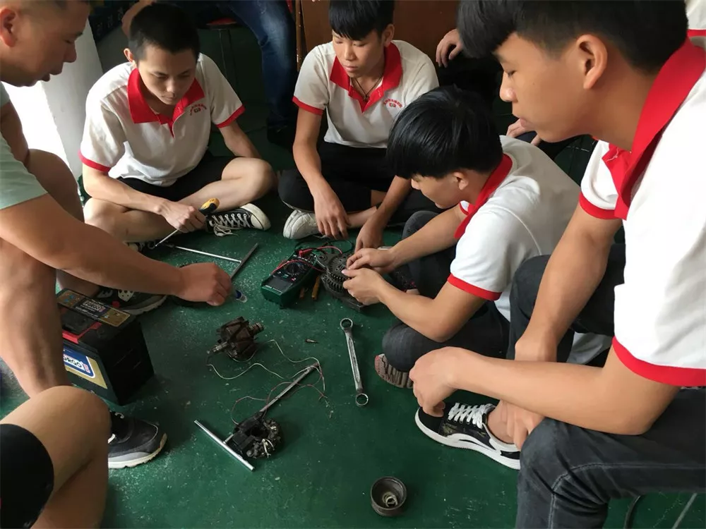 汽车发电机检测