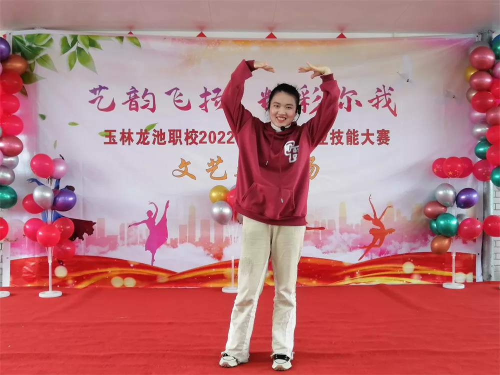 学校技能比赛故事演讲赛项现场