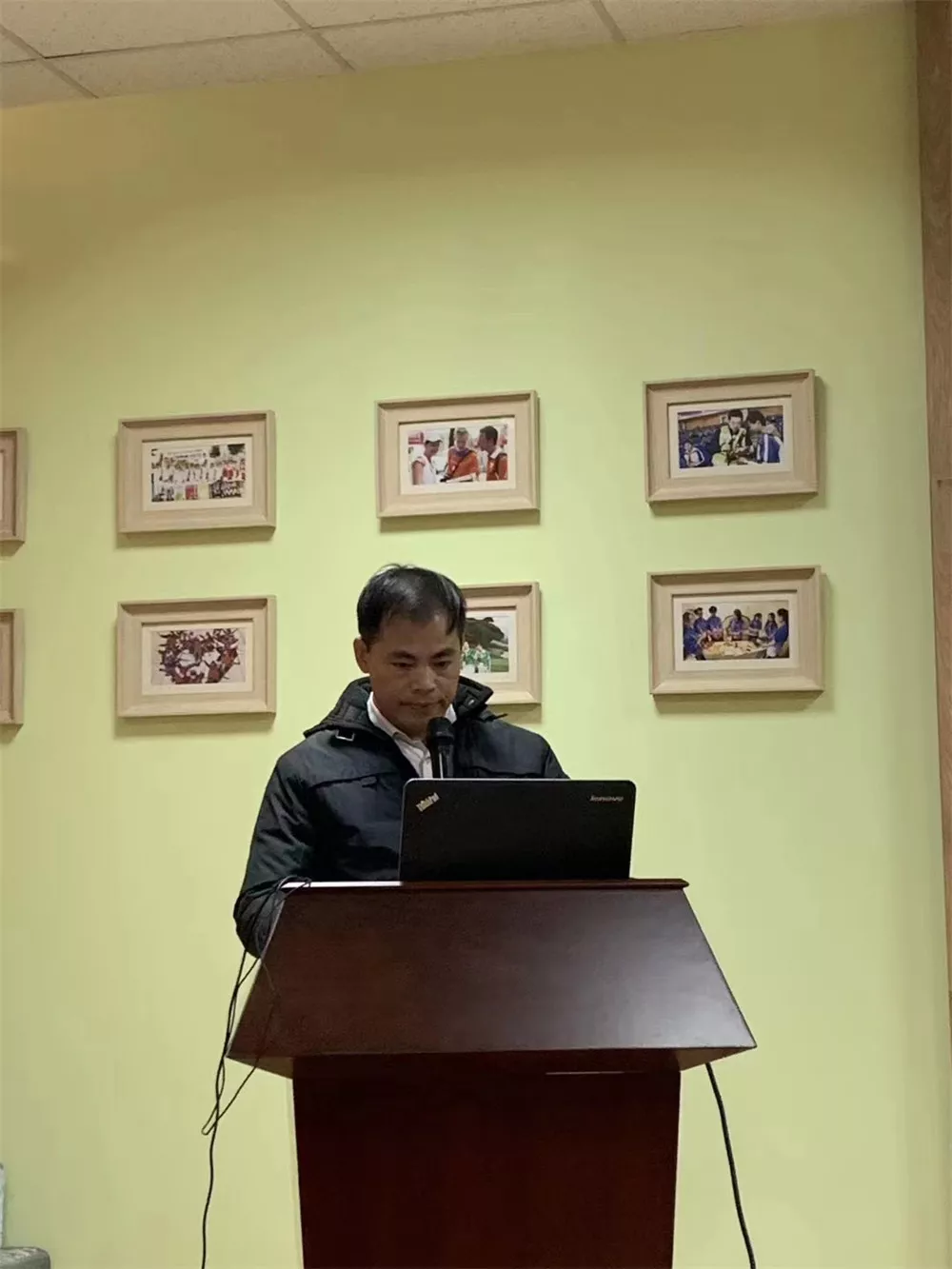 黄宇老师在广西中职优秀青年教师跟岗访学国家级培训班上发言